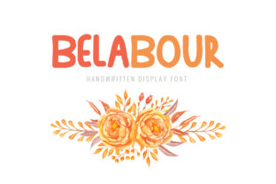 Belabour: A Whimsical Display Font for Expressive, Playful Typography