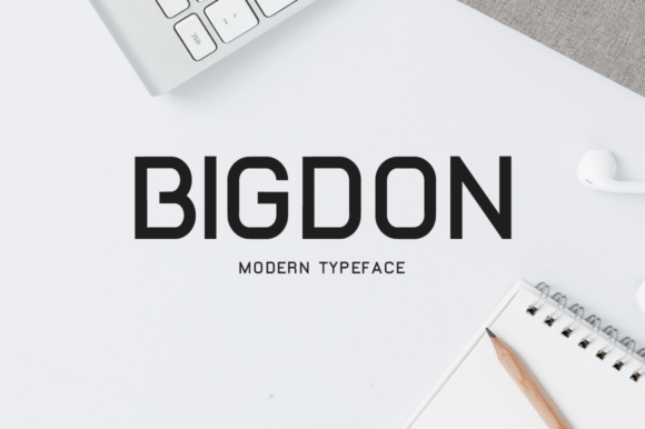 Bigdon: The Display Font That Bridges Clarity, Character, and Contemporary Professional Identity