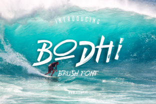 Bodhi Font: The Energetic Brush Typeface That Ignites Creative Projects