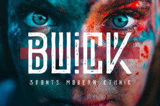 Buick: A Futuristic Font with Purpose