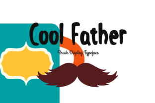 Cool Father: A Display Font with Strategic Personality