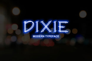 Dixie: Elegant Display Font Inspired by Hand-Lettering