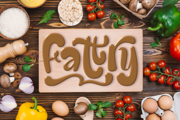 Fattry: Where Playful Typography Meets Purposeful Design