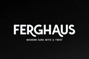 Ferghaus: A Display Font That Bridges Playfulness and Precision