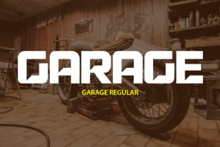 Garage: A Bold, Retro-Inspired Display Font That Commands Attention