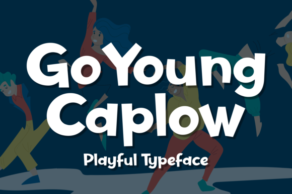 Go Young Caplow: A Whimsical Display Font That Brings Joy to Every Design