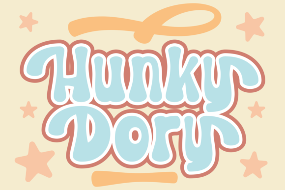 Hunky Dory: A Whimsical Display Font That Delivers Personality and Purpose