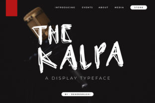 Kalpa: Where Hand-Drawn Authenticity Meets Modern Typography