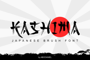 Kashima: Bold Display Font, Clear Creative Impact