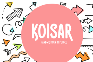 Koisar: A Sweet, Casual Handwritten Font That Feels Like a Smile
