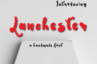 Lanchester: Playful Display Font