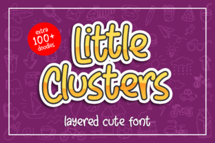 Little Clusters: A Playful Display Font That Delivers