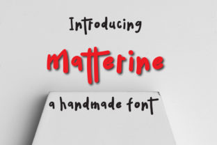 Matterine: Where Playful Typography Meets Professional Impact