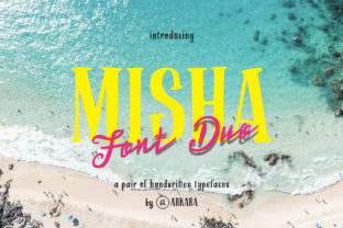 Misha Duo: Two Fonts, One Bold Design Voice