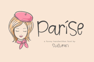 Parise: A Light, Expressive Display Font for Creative Projects