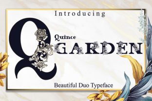 Quince Garden Font: Elegance, Versatility, and Design Storytelling in Every Glyph