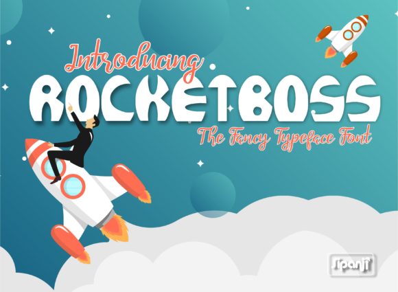 Rocketboss: Bold Charm for Modern Design