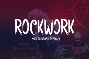 Rockwork: A Modern Display Font That Fits Real Design Workflows