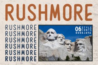 Rushmore: Bold, Authentic Display Font