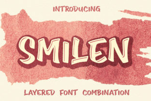 Smilen: A Bold, Charming Display Font That Feels Like a Smile in Type