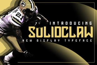 Solidclaw: A Strategic Display Font for Impactful Visual Communication