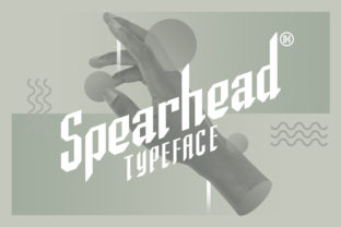 Spearhead: A Timeless Display Font