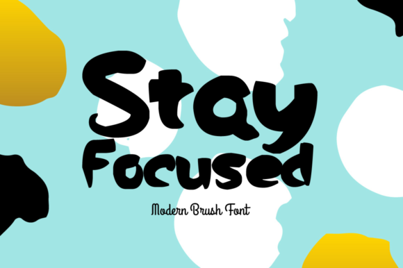 Stay Focused: A Display Font That Commands Attention—Without Sacrificing Clarity