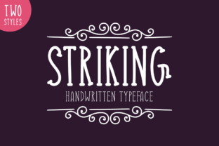 Striking Font