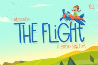 The Flight Font: Where Bold Personality Meets Strategic Design Clarity