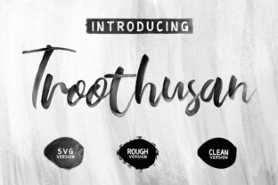 Troothusan: A Bold Display Font That Anchors Design in Authenticity