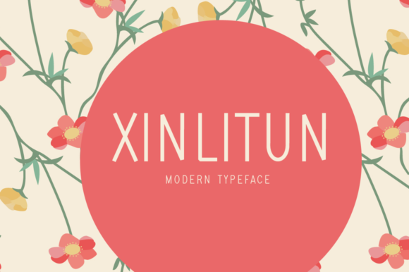 Xinlitun Font: A Bold, Playful Display Typeface for Modern Design